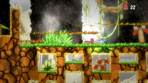 Screenshot of Super Rude Bear Resurrection