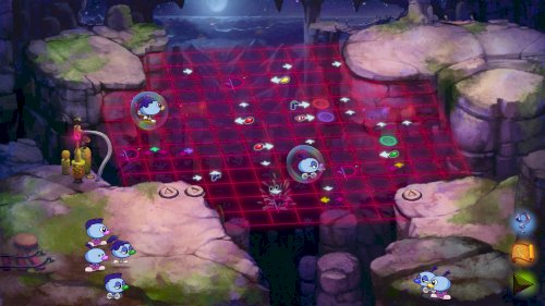 Screenshot of Zoombinis