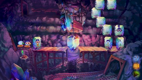 Screenshot of Zoombinis