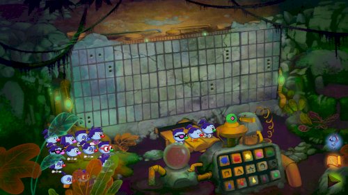 Screenshot of Zoombinis