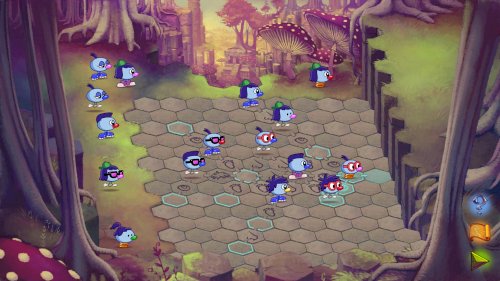 Screenshot of Zoombinis