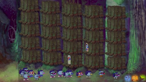 Screenshot of Zoombinis