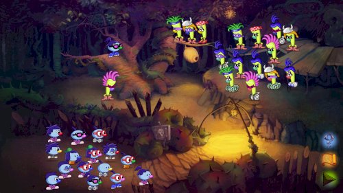 Screenshot of Zoombinis