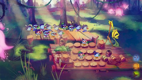 Screenshot of Zoombinis