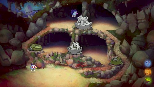 Screenshot of Zoombinis