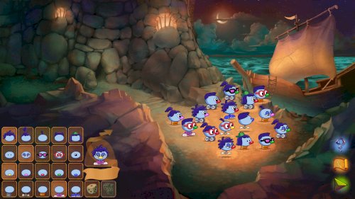 Screenshot of Zoombinis