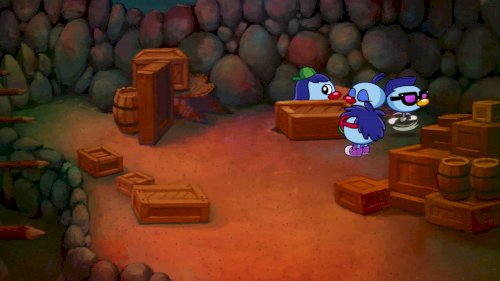 Screenshot of Zoombinis