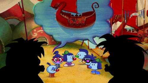 Screenshot of Zoombinis