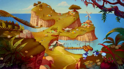 Screenshot of Zoombinis