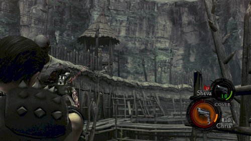 Screenshot of Resident Evil 5