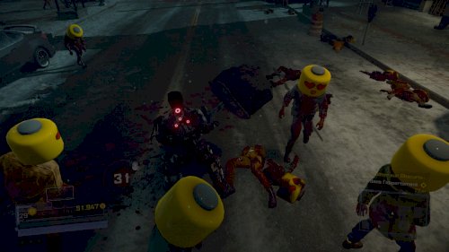 Screenshot of Dead Rising 4