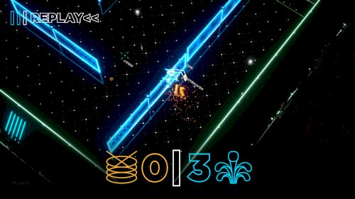 Screenshot of Laser League: World Arena