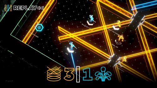 Screenshot of Laser League: World Arena