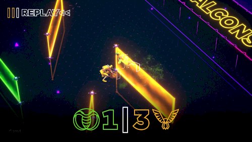 Screenshot of Laser League: World Arena