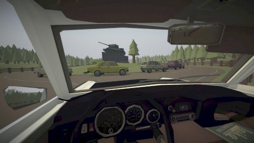 Screenshot of Jalopy