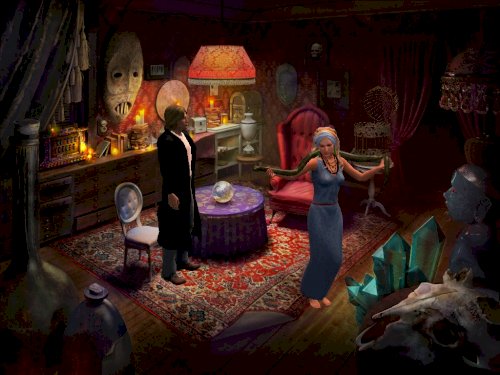 Screenshot of Gabriel Knight - Sins of the Fathers