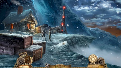 Screenshot of Clockwork Tales: Of Glass and Ink