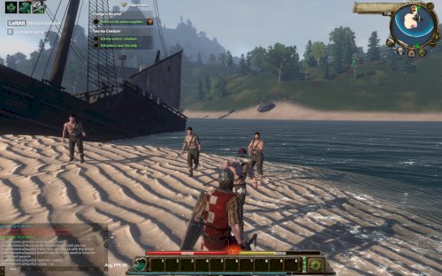 Screenshot of Gloria Victis