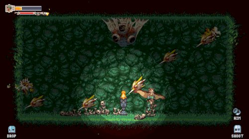 Screenshot of Owlboy