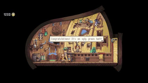 Screenshot of Owlboy