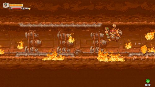 Screenshot of Owlboy