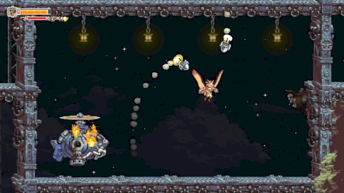 Screenshot of Owlboy