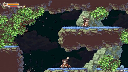 Screenshot of Owlboy