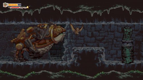 Screenshot of Owlboy