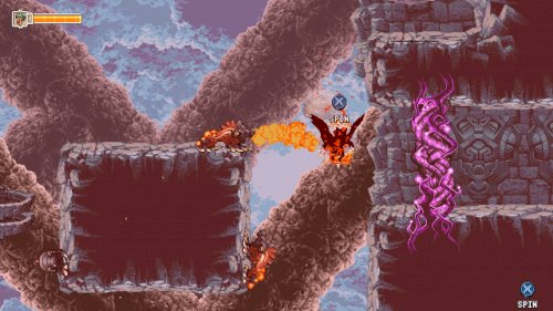 Screenshot of Owlboy