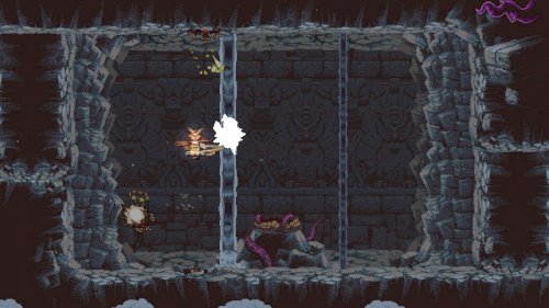 Screenshot of Owlboy