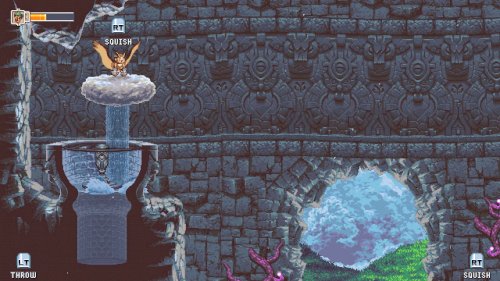 Screenshot of Owlboy