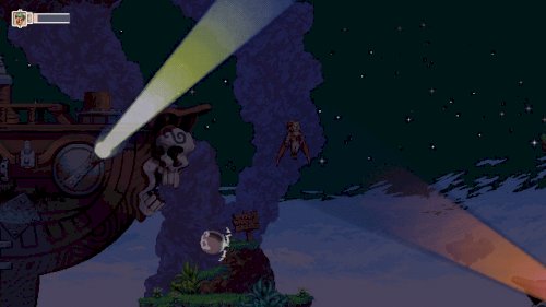 Screenshot of Owlboy