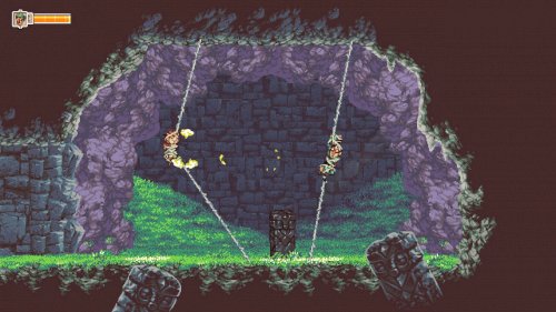 Screenshot of Owlboy