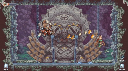 Screenshot of Owlboy