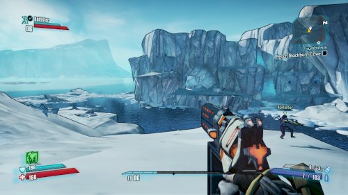 Screenshot of Borderlands 2