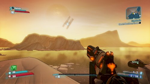 Screenshot of Borderlands 2