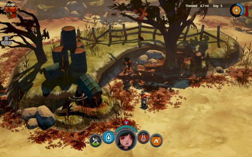 Screenshot of The Flame in the Flood