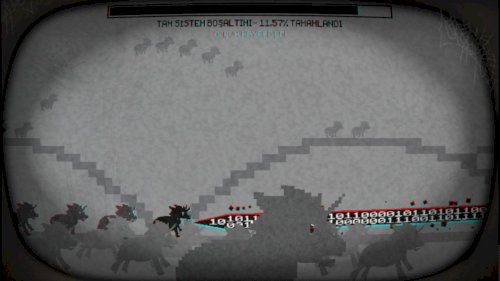Screenshot of Pony Island