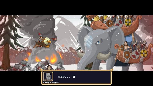 Screenshot of Gryphon Knight Epic