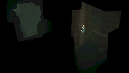 Screenshot of Lara Croft GO