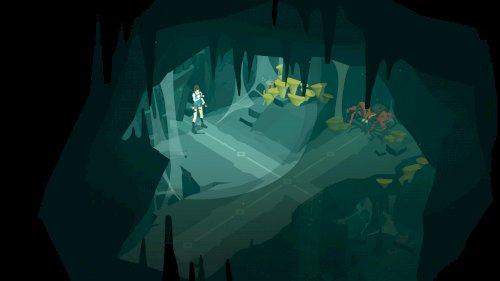 Screenshot of Lara Croft GO