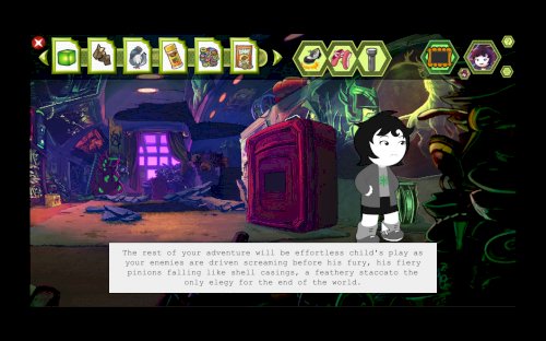 Screenshot of HIVESWAP: ACT 1