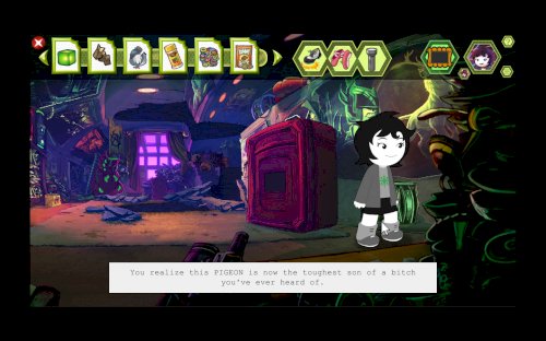 Screenshot of HIVESWAP: ACT 1