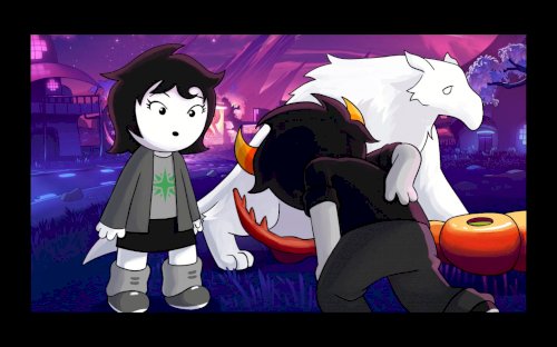 Screenshot of HIVESWAP: ACT 1