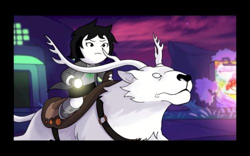 Screenshot of HIVESWAP: ACT 1