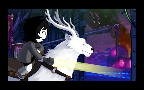 Screenshot of HIVESWAP: ACT 1