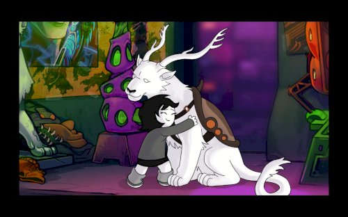 Screenshot of HIVESWAP: ACT 1