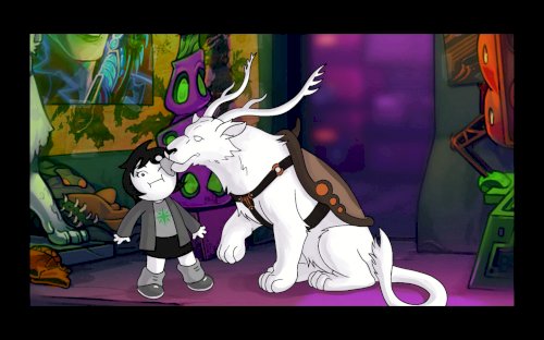 Screenshot of HIVESWAP: ACT 1