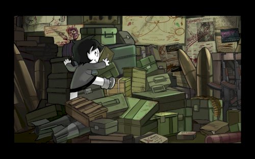 Screenshot of HIVESWAP: ACT 1