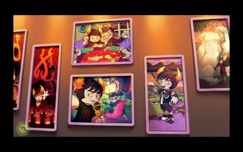 Screenshot of HIVESWAP: ACT 1